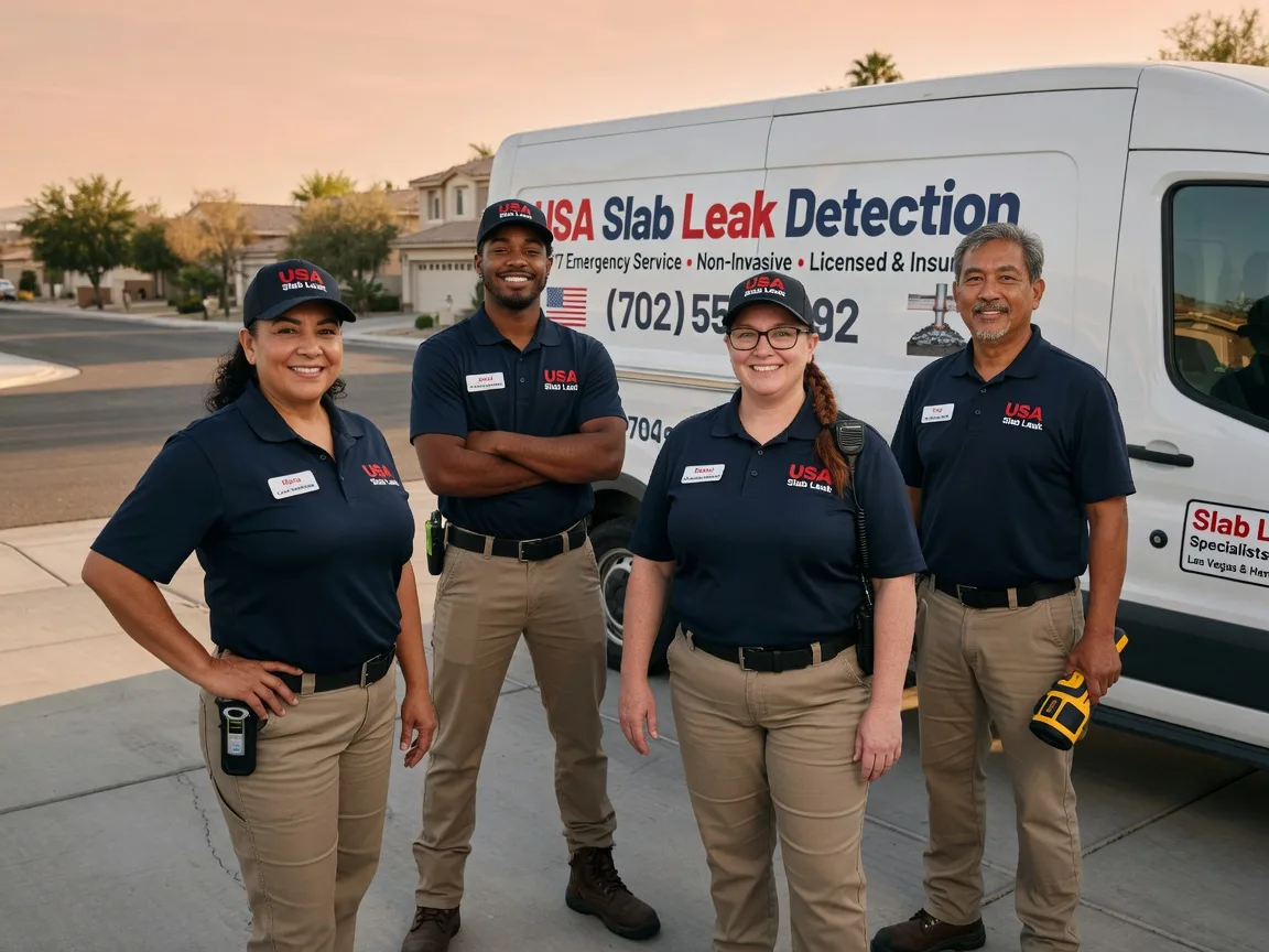 Slab Leak Repair company in Romulus, MI